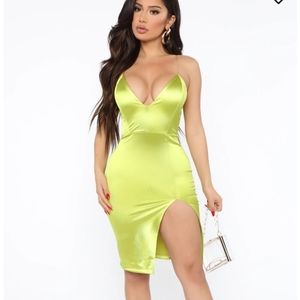 Fashion nova Don't doubt me dress